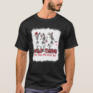 Wilde Dinge geblasen machen mein Herz zu einem Ske T-Shirt