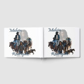 Wilde Dinge Melvin Rodriguez Cover Art Gästebuch (Voll)