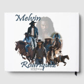 Wilde Dinge Melvin Rodriguez Cover Art Gästebuch (Rückseite)