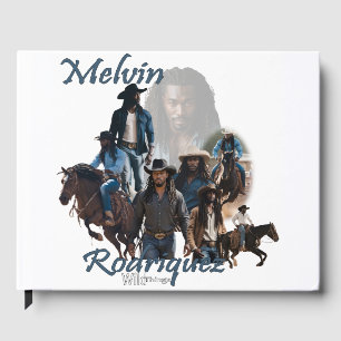Wilde Dinge Melvin Rodriguez Cover Art Gästebuch