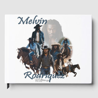 Wilde Dinge Melvin Rodriguez Cover Art Gästebuch