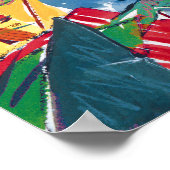 Wilde Dinge segeln - Poster (Ecke)