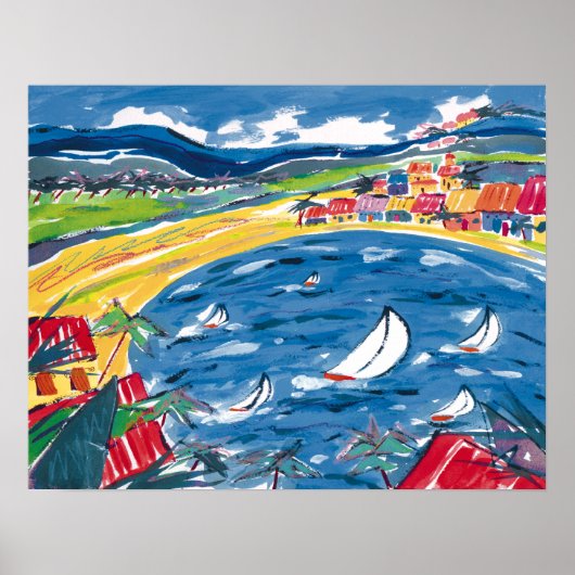 Wilde Dinge segeln - Poster (Vorne)