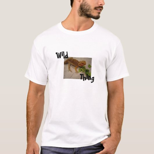 Wilde Dinge - tierischer Spaß T-Shirt (Vorderseite)
