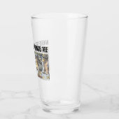 Wilde Dinge und Max schwingen von Bäumen Glas (Links)