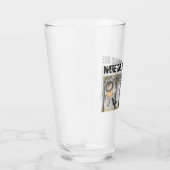 Wilde Dinge und Max schwingen von Bäumen Glas (Rechts)