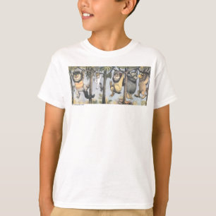Wilde Dinge und Max schwingen von Bäumen T-Shirt