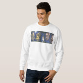 Wilde Dinge und Max Tanzen im Mondlicht Sweatshirt (Vorne ganz)