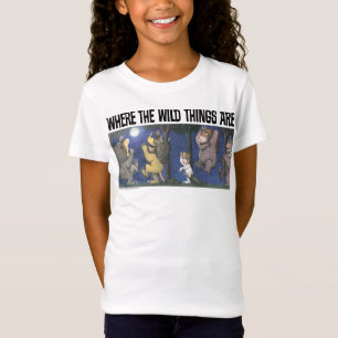 Wilde Dinge und Max tanzen im Mondlicht T-Shirt