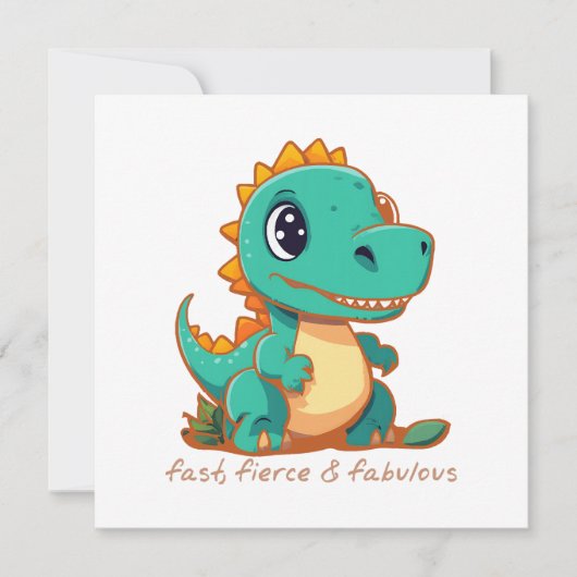 Wilde Dinosaurier (Vorderseite)
