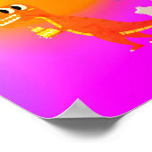 wilde Dinosaurier Poster (Ecke)