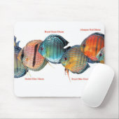 Wilde Diskussion の ス ドウ Mousepad (Mit Mouse)