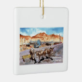 Wilde Donkeys, Arizona Ornament (Rechts)