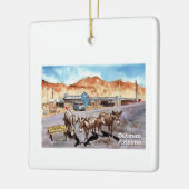 Wilde Donkeys, Arizona Ornament (Links)