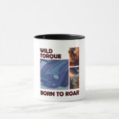 Wilde Drehkreuze - Geboren zu Roar Tasse (Zentrum)