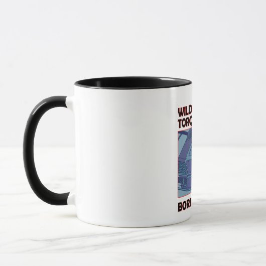 Wilde Drehkreuze - Geboren zu Roar Tasse (Links)