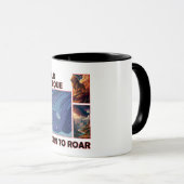 Wilde Drehkreuze - Geboren zu Roar Tasse (VorderseiteRechts)