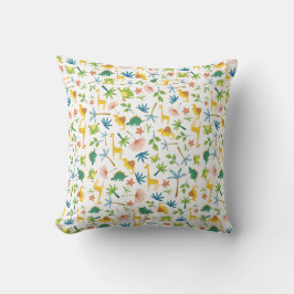 Wilde Dschungeltiere Safari giraffe Dekoration Kin Kissen