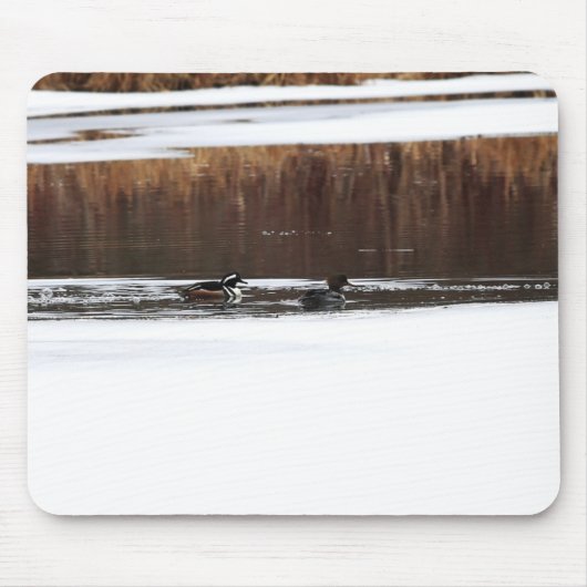 Wilde Ducks Mousepad (Vorne)