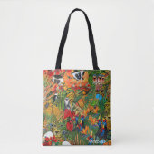 Wilde Einkaufstasche Tasche (Vorderseite)