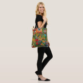 Wilde Einkaufstasche Tasche (Am Model)