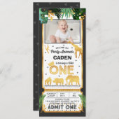 Wilde Einladung (Vorne/Hinten)