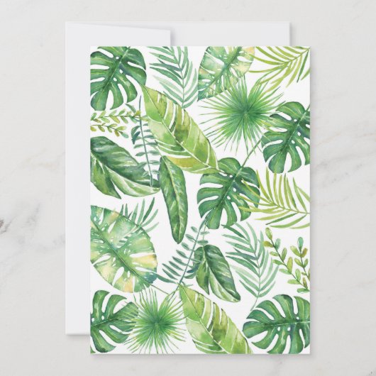 Wilde Einladung (Rückseite)