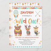 Wilde Einladung eines Geburtstags, Stammeswald (Vorne/Hinten)