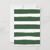 Wilde Einladung zum Geburtstag (Rückseite)