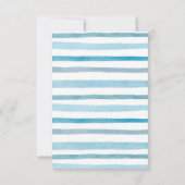 Wilde Einladung zum Geburtstag (Rückseite)