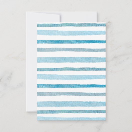 Wilde Einladung zum Geburtstag (Rückseite)