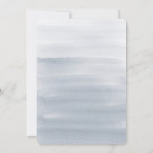 Wilde Einladung zum Geburtstag (Rückseite)