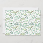 Wilde Einladungen zu einem Geburtstag mit Foto (Rückseite)