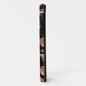 Wilde Elch-Wolf-Wildnis-Gebirgskabine rustikal Case-Mate iPhone Hülle (Hinten/Links)