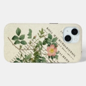 Wilde Elegance: Fall Rosa malmundariensis iPhone Case-Mate iPhone Hülle (Rückseite (Horizontal))