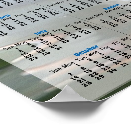 Wilde Ente 2013 Poster (Ecke)