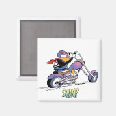 Wilde Enten Kühlschrankmagnet (Vorderseite/Rückseite)