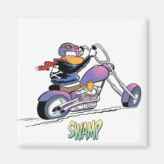 Wilde Enten Kühlschrankmagnet (Vorne)