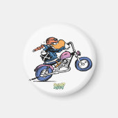 Wilde Enten Kühlschrankmagnet (Vorne)