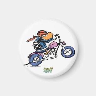 Wilde Enten-Kühlschrankmagnet Magnet