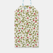 WILDE ERDBEER SÜSSE BABY-SHOWER GESCHENKANHÄNGER (Rückseite)