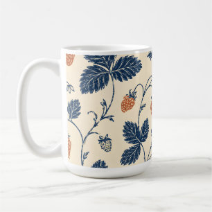 Wilde Erdbeere Ledger Vintage Botanicals Kaffeetasse