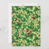 Wilde Erdbeeren auf Honigtaube (Vorderseite)