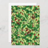 Wilde Erdbeeren auf Honigtaube (Vorne/Hinten)