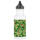 Wilde Erdbeeren auf Honigtaube Edelstahlflasche (Rechts)