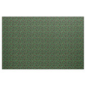 Wilde Erdbeeren auf schwarz Stoff (Yard (91,4 cm))