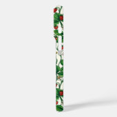 Wilde Erdbeeren auf weißem Grund Case-Mate iPhone Hülle (Rückseite / Links)