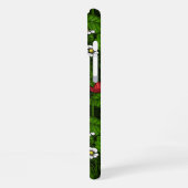 Wilde Erdbeeren iPhone Hülle (Linke Seite)