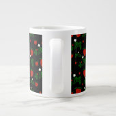 Wilde Erdbeeren Jumbo-Mug Jumbo-Tasse (Rückseite)