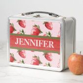 Wilde Erdbeeren Metal Lunchbox (Beispiel)